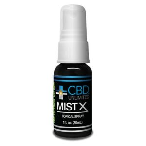 CBD Unlimited Topical Mist-X Spray 500mg - 1.0 fl oz