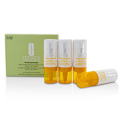 CLINIQUE by Clinique Fresh Pressed Daily Booster with Pure Vitamin C 10% - All Skin Types -4x8.5ml/0.29oz for WOMEN