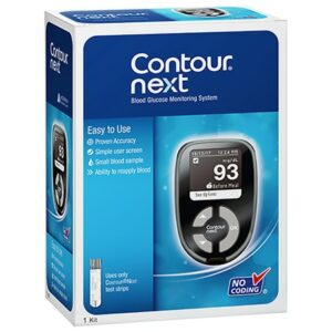 CONTOUR NEXT Next Blood Glucose Monitoring System - 1.0 ea