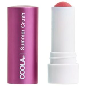COOLA Mineral Liplux Organic Tinted Lip Balm Sunscreen SPF 30 - Summer Crush - 0.15 oz