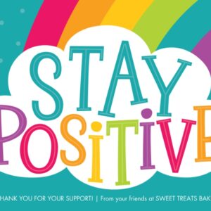 COVID-19 11x14 Poster(s), Board, Home Décor -Stay Positive