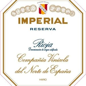 CVNE 2015 Imperial Reserva Rioja - Tempranillo Red Wine