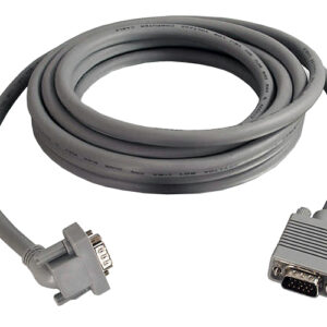 Cables To Go 15Ft. Premium Shielded HD15 SXGA M/M Monitor Cable