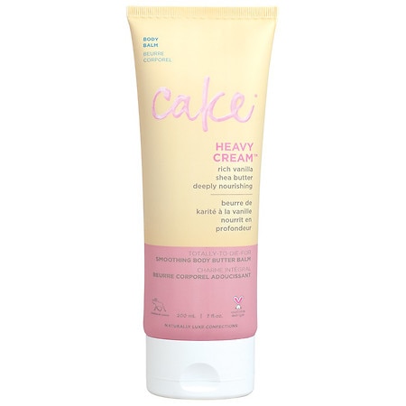 Cake Heavy Cream Smoothing Body Butter Balm 200 mL - 7.0 fl oz