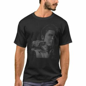 Cal Kestis & BD-1 Outline T-Shirt for Men Star Wars: The Rise of Skywalker Customizable Official shopDisney