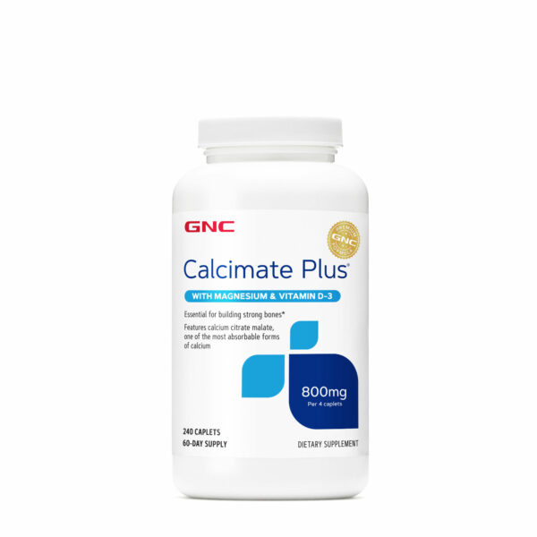 Calcimate Plus Magnesium & Vitamin D-3 800Mg