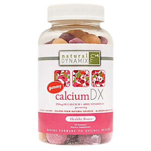 Calcium DX Gummy + Vitamin D - 250 MG (60 Gummies)