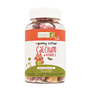 Calcium DX Gummy + Vitamin D for Kid's - 200 MG (60 Gummies)