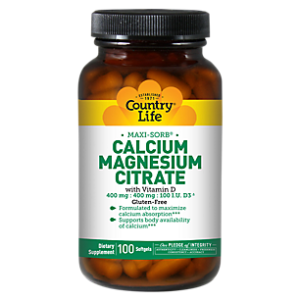 Calcium Magnesium Citrate with Vitamin D