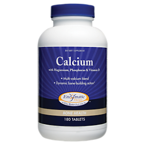 Calcium with Magnesium, Phosphorus & Vitamin D (180 Tablets)