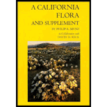 California Flora and Supplement