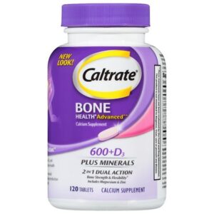 Caltrate 600+D Plus Minerals Calcium Supplement Tablets - 120.0 ea