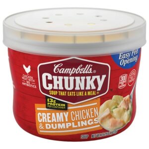 Campbell's Chunky Creamy Chicken & Dumplings Soup - 15.2 oz