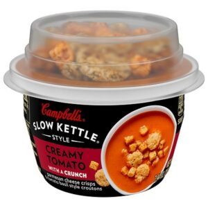 Campbell's Slow Kettle Creamy Tomato Soup - 7.44 oz