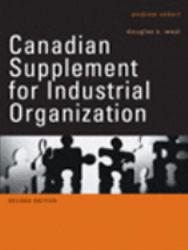 Canadian Supplement for Industry Org.