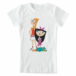 Candace, Isabella, and Agent P T-Shirt for Girls Phineas and Ferb Customized Official shopDisney