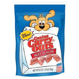 Canine Carry-Outs Dog Snacks - 25.0 oz