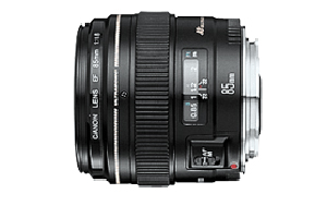 Canon EF 85mm f/1.8 USM Standard And Medium Telephoto Camera Lens