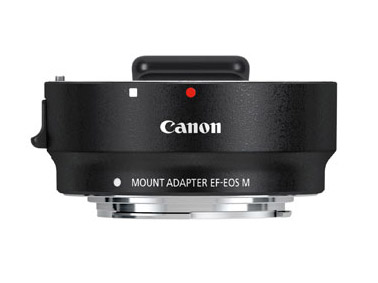 Canon EF-EOS M Mount Adapter