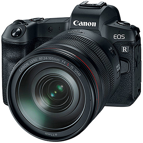 Canon EOS R Mirrorless Digital Camera With 24-105mm Lens