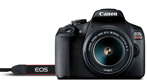 Canon EOS Rebel T7 Camera Bundle For Beginners