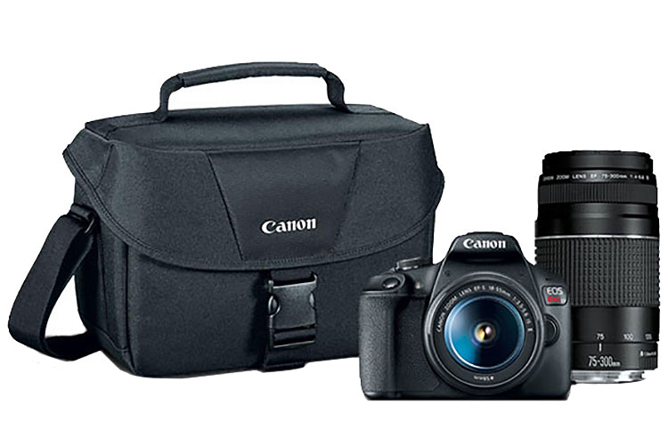 Canon EOS Rebel T7 Double Zoom Lens Kit