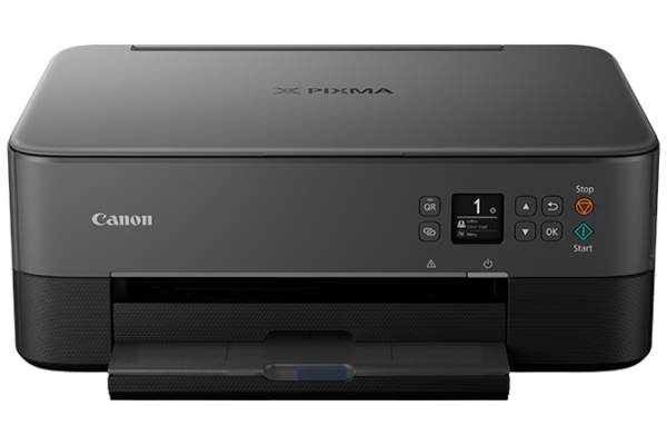 Canon PIXMA TS6420 Black Wireless Inkjet All-in-One Printer