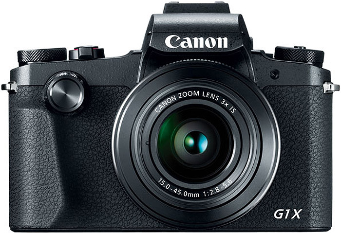 Canon PowerShot G1 X Mark III Black Digital Camera