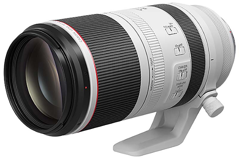 Canon RF 100-500mm F4.5-7.1 L IS USM Camera Lens