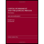 Capital Punish. and Judicial... -2009 Supplement