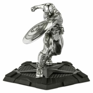 Captain America First Avenger Pewter Figurine by Royal Selangor Official shopDisney