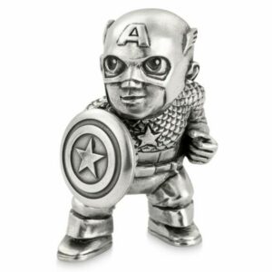 Captain America Pewter Mini Figurine by Royal Selangor Official shopDisney
