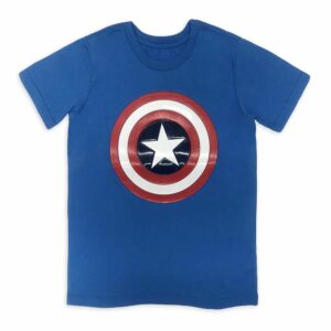 Captain America Shield T-Shirt for Boys Official shopDisney