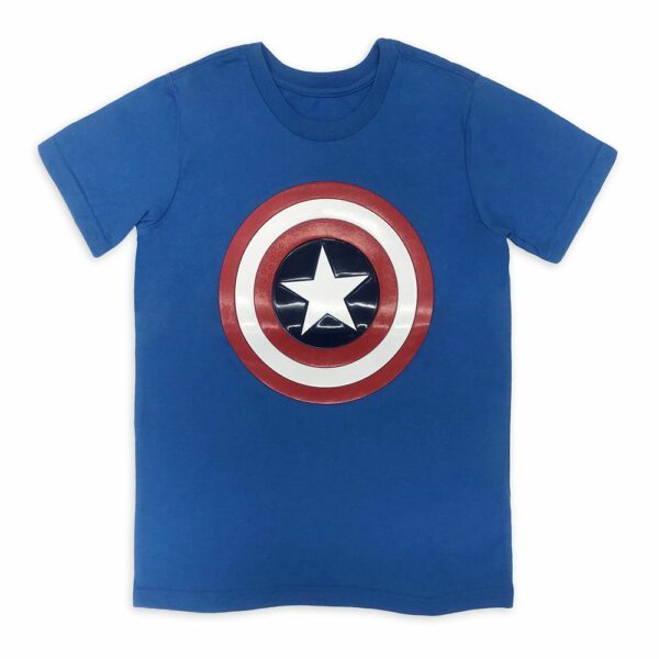 Captain America Shield T-Shirt for Boys Official shopDisney