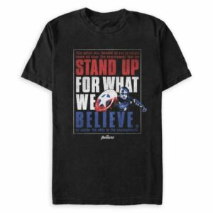 Captain America T-Shirt for Adults Official shopDisney