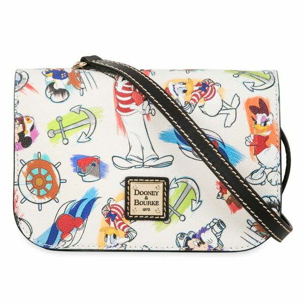 Captain Mickey Mouse & Friends Disney Ink & Paint Crossbody Bag by Dooney & Bourke Disney Cruise Line