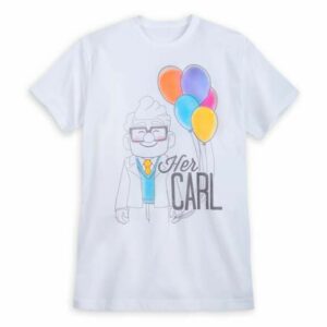 Carl T-Shirt for Men Up Official shopDisney