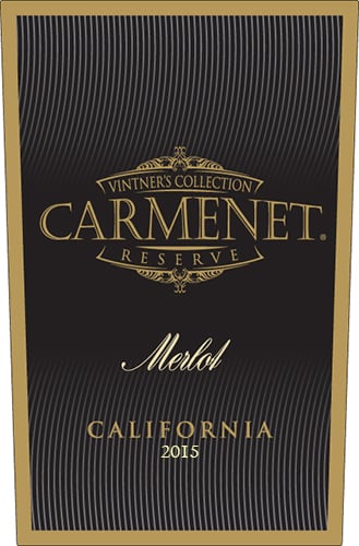 Carmenet 2015 Merlot - Red Wine