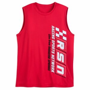 Cars Sleeveless Performance T-Shirt for Adults Official shopDisney