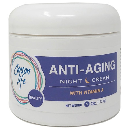 Carson Life Anti-Aging Night Cream - 4.0 oz