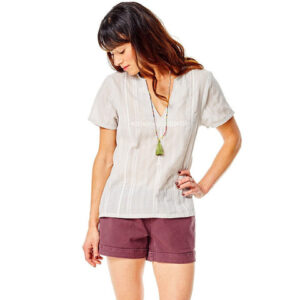 Carve Designs Have Top - Women's Light Grey Mist Lg