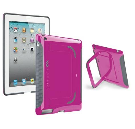 Case-Mate Pop! Case for Apple iPad 2 (Pink/Cool Grey)