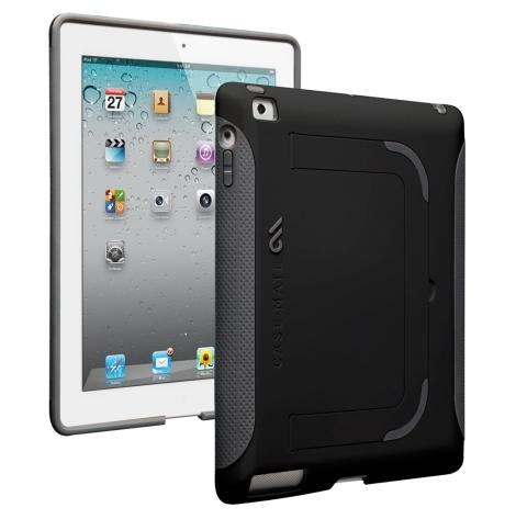 Case-Mate Pop! Case with Stand for Apple iPad 3 (Black/Grey)
