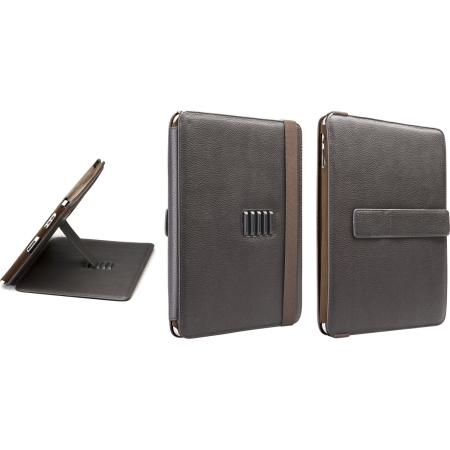 Case-Mate Versant Leather Case for Apple iPad 2 (Brown)