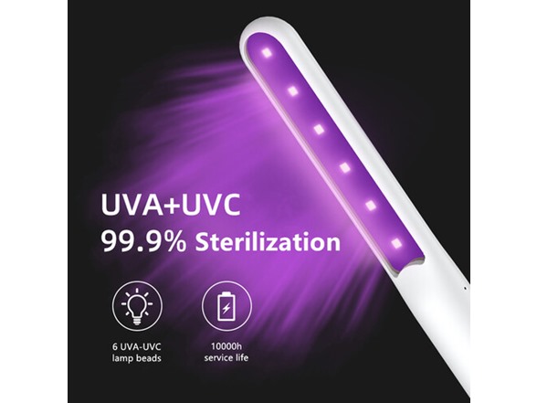 Caseph Portable Uv Sanitizing Wand