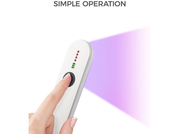 Caseph Portable Uvc Handheld Sanitizer