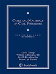 Cases and Materials on Civil Proc. -Supplement