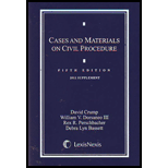 Cases and Materials on Civil Procedure 2011 Supplement