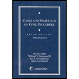 Cases and Materials on Constit. Law-09 Supplement