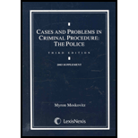 Cases and Problems in Criminal Procedure : Police Supplement 03